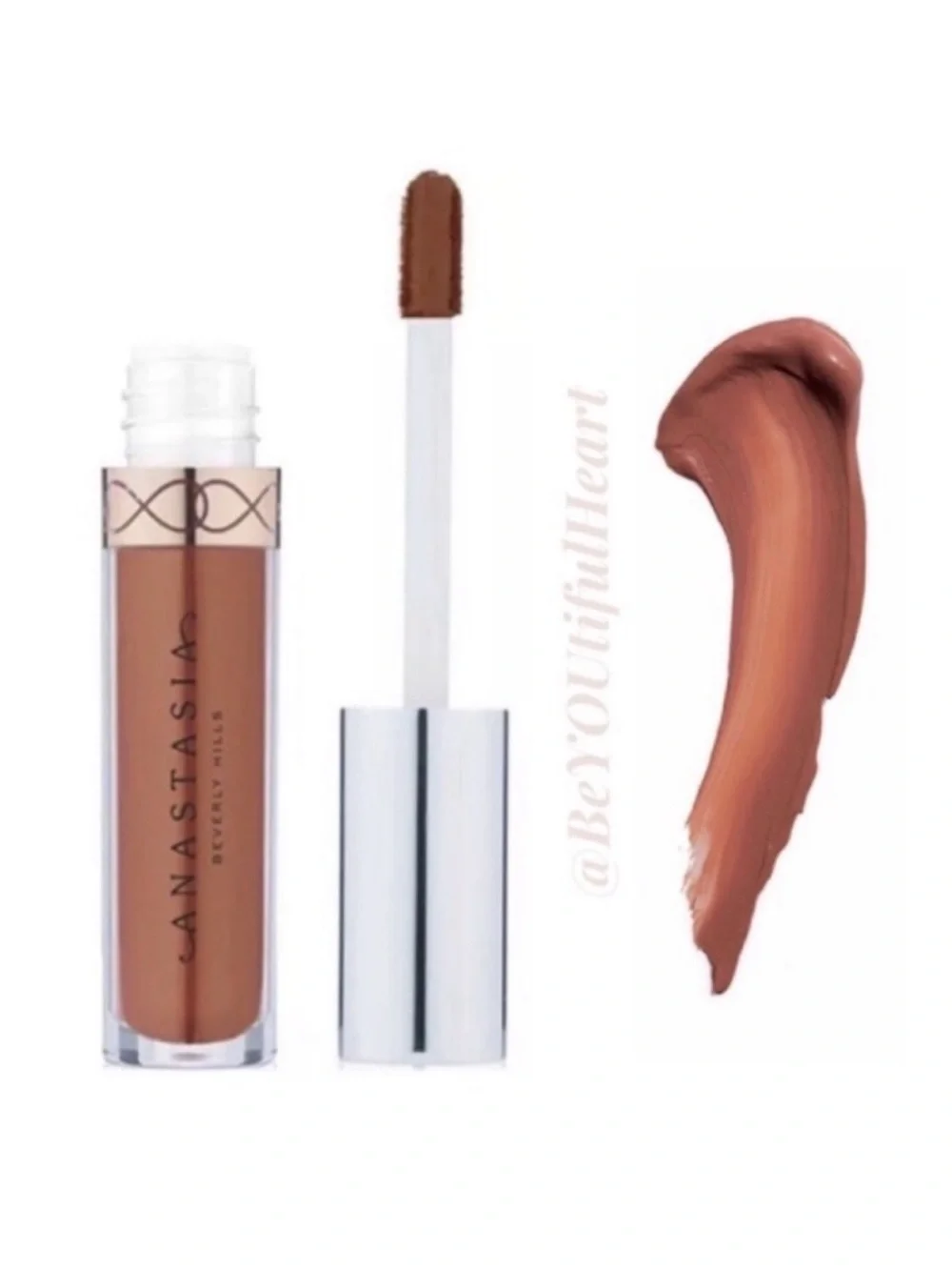 Anastasia Beverly Hills Mini Liquid Lipstick Duo in Crush and Ashton, 2 x 2.3 g